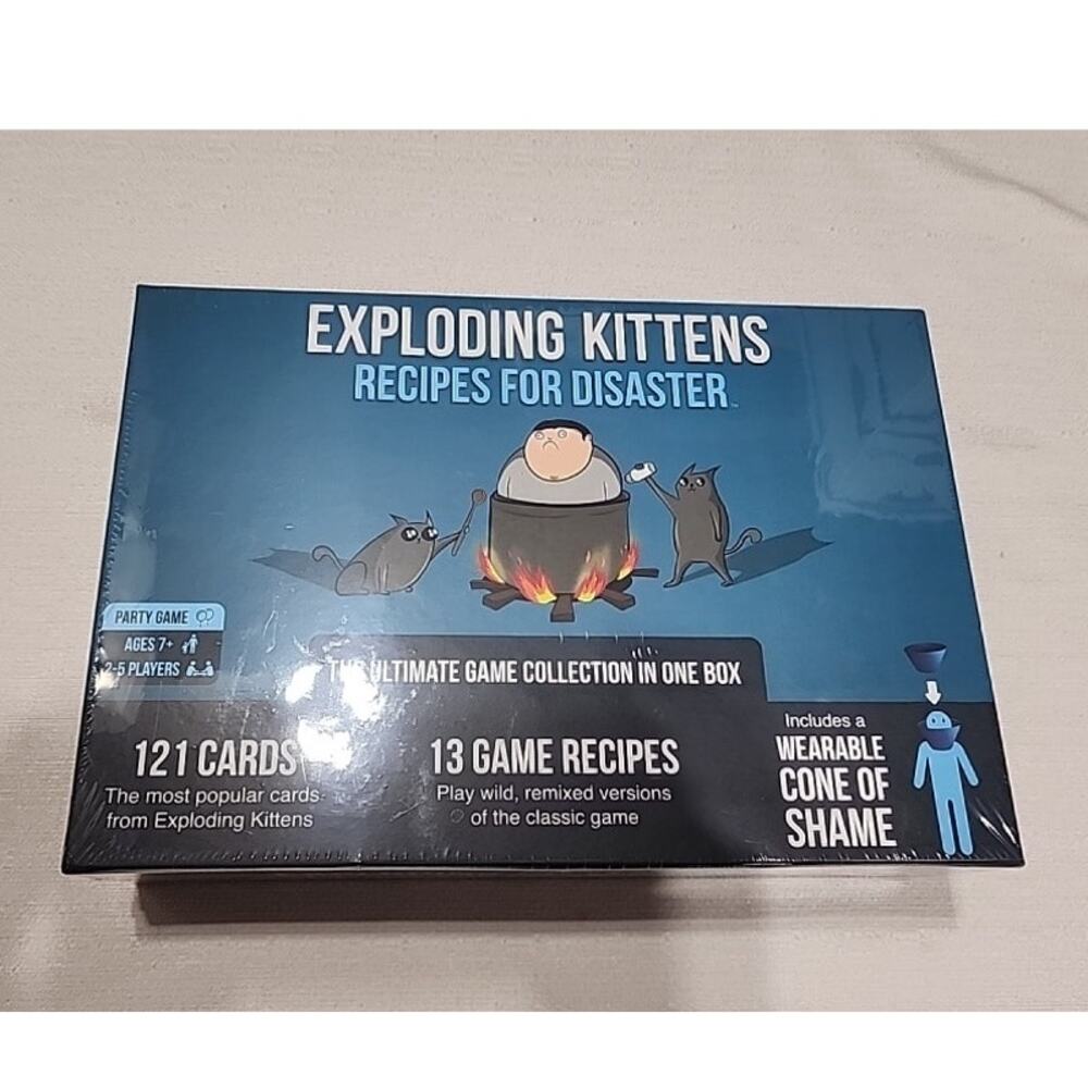 Exploding kittens recipes for disaster - Picture 8 of 8